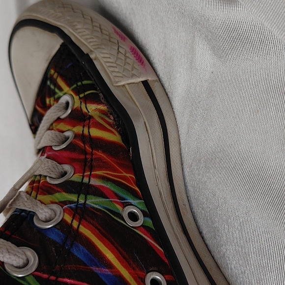 Converse Lazer Chucks 6F 4M multi-colored hightop - Picture 8 of 8